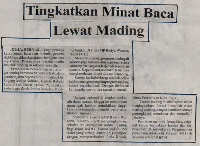 Kliping jogja terbaru